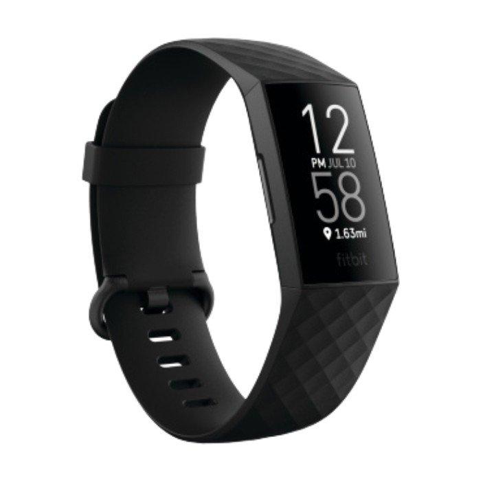 Fitbit Charge 4 NFC Fitness Tracker Black Price in Kuwait Xcite