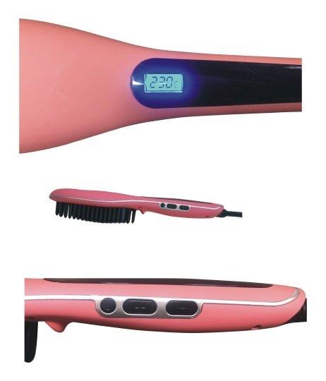 WANSA Hair Straightening Brush Buy Online Xcite Kuwait
