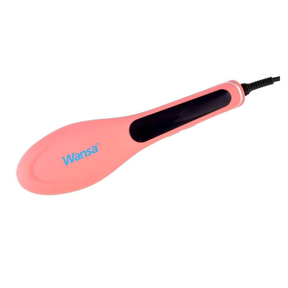 WANSA Hair Straightening Brush Buy Online Xcite Kuwait