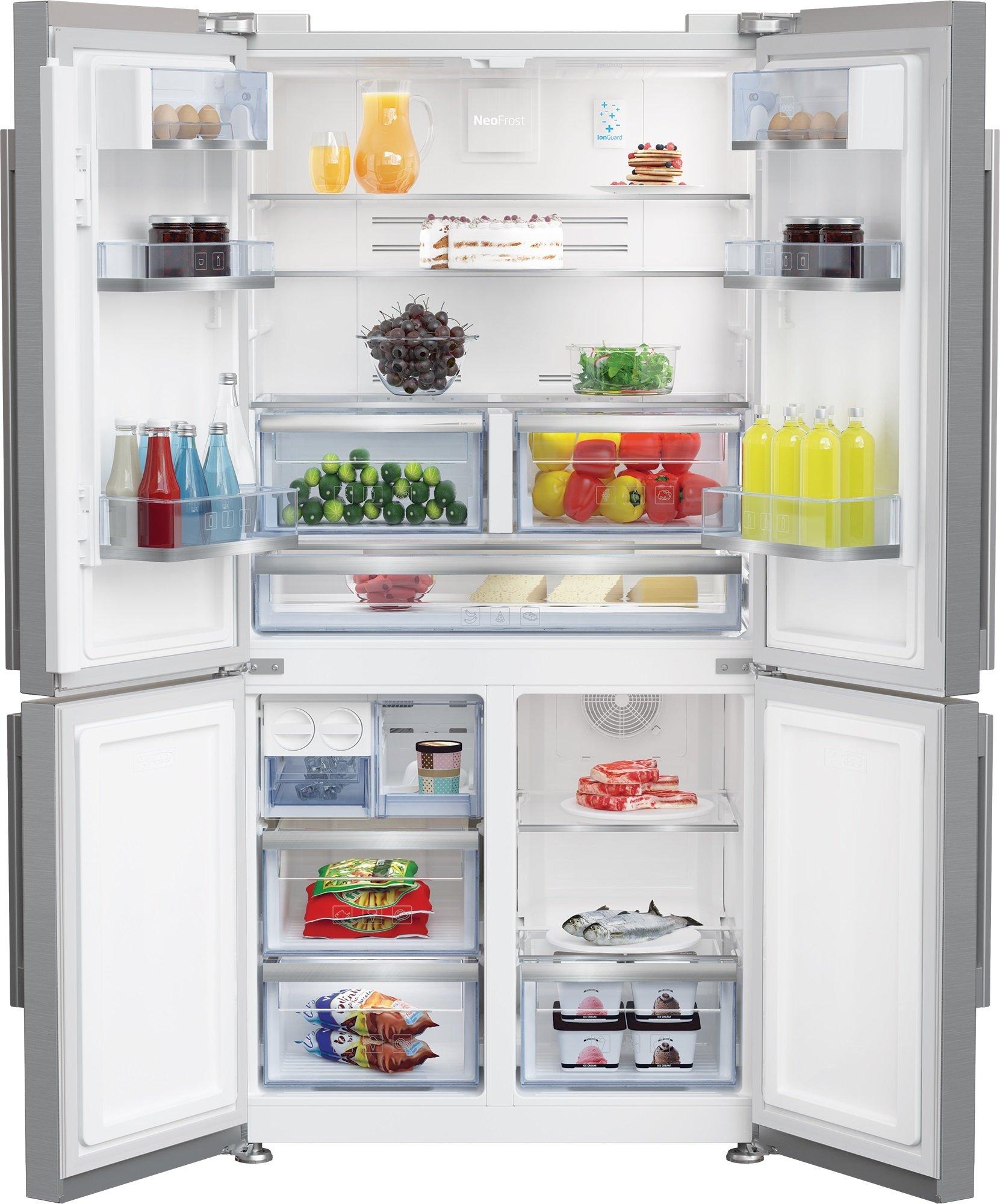 Beko 22 CFT Four Door Refrigerator in Kuwait Buy Online Xcite