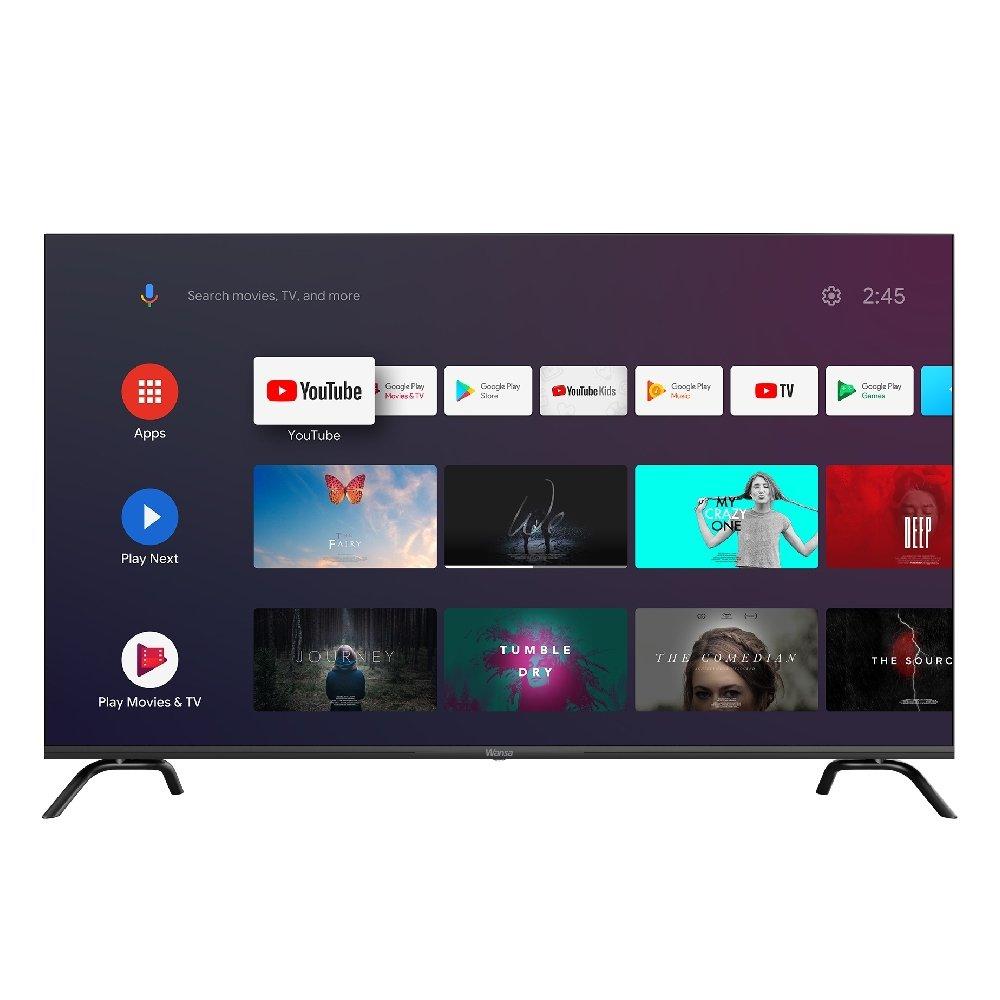 Wansa TV 55inch UHD Smart LED (WUD55JOA63S) Price in KSA Xcite