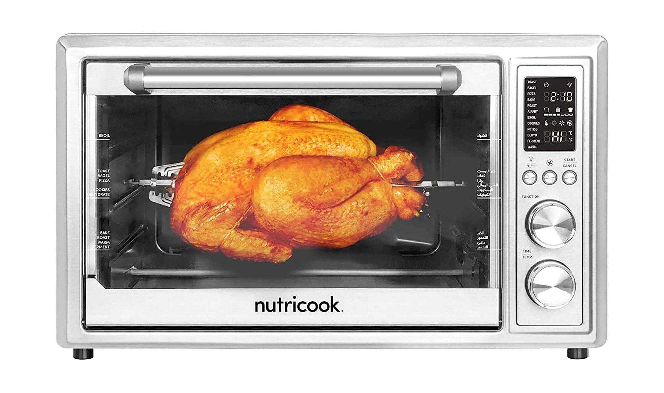 Nutricook 30L Smart Air Fryer Oven Xcite Kuwait