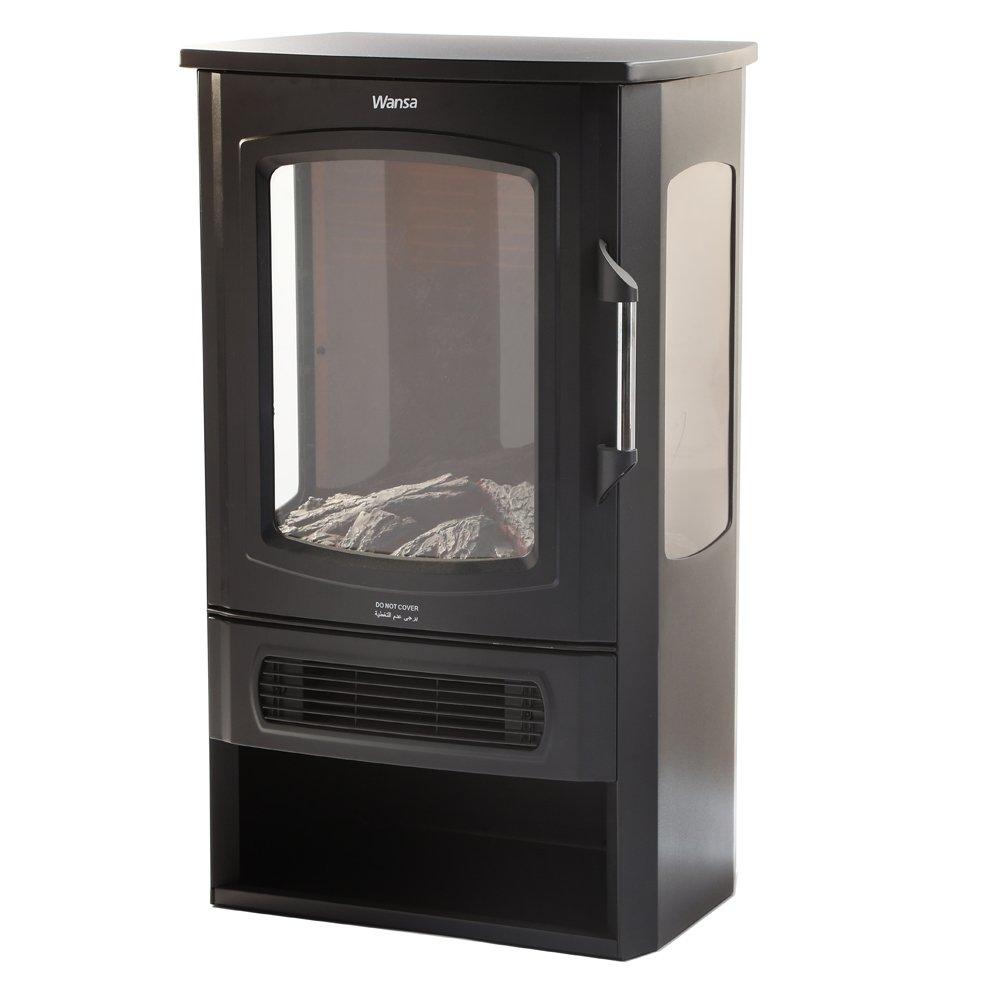 Wansa ND183C 2000W Fireplace Electric Heater Buy Online Xcite Kuwait