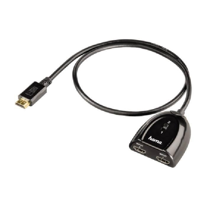 Hama Switcher HDMI Cable|xcite Kuwait