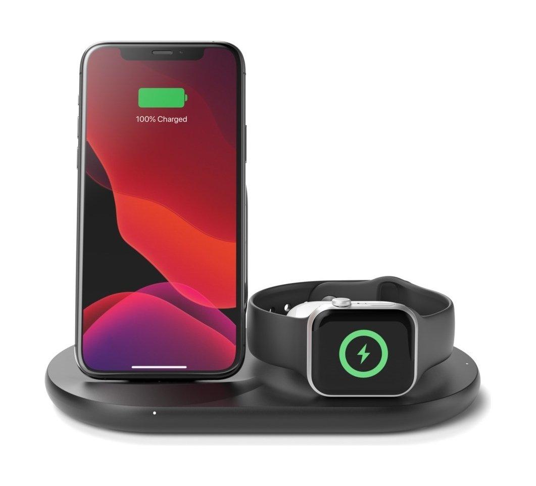 Belkin Boost Charge 3in1 Wireless Charger for Apple Devices Xcite