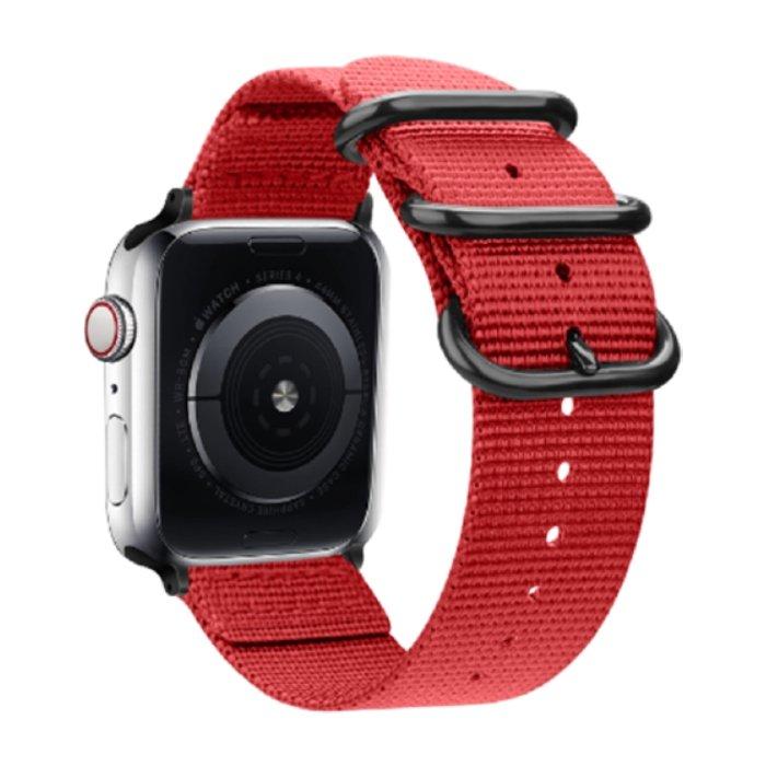 EQ Apple Watch Band Size 42/44MM (OCT1031) Red Price in Kuwait Xcite