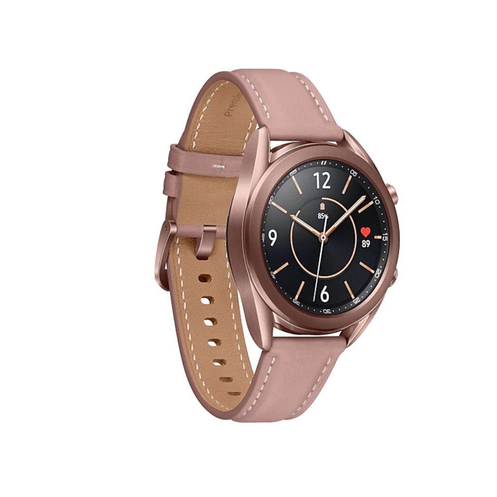 Samsung Galaxy Smart Watch 3 41mm Gold Price in Kuwait Xcite