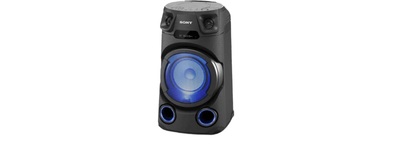 Sony Bluetooth & USB Portable Party Speaker With Lightsxcite Kuwait