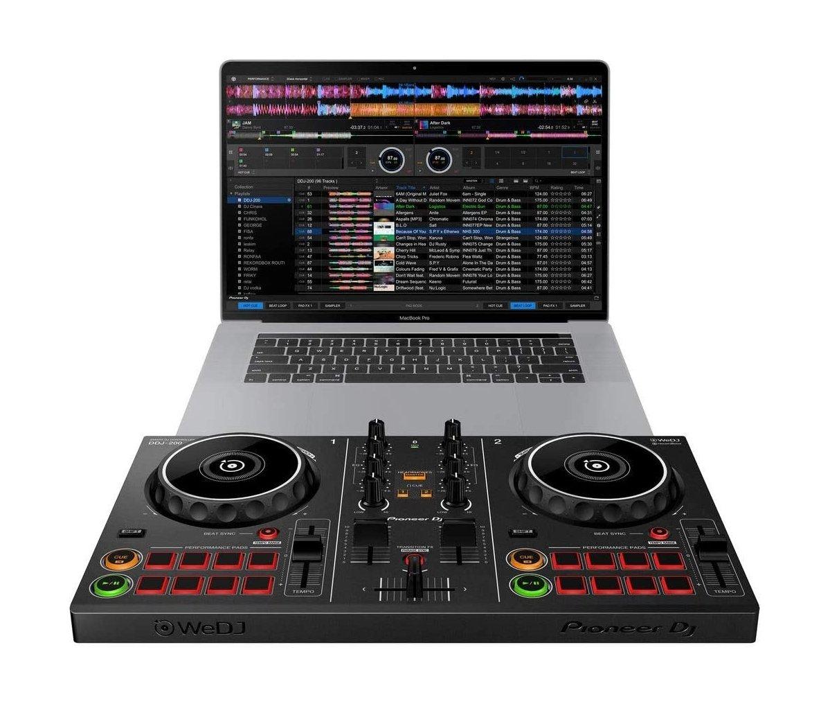 Pioneer DDJ200 Allinone DJ Controller Xcite Kuwait