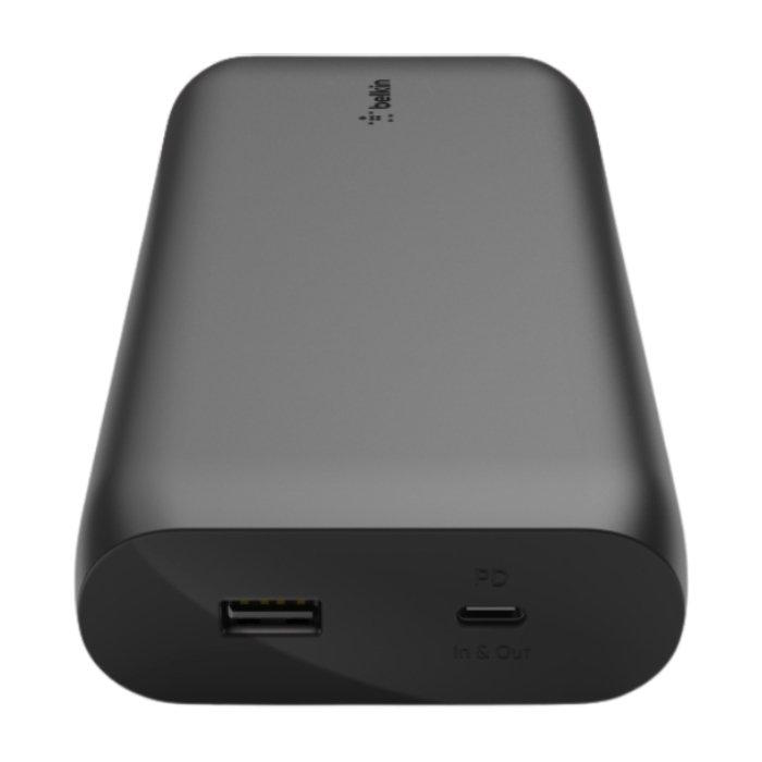 Belkin Boost Charge 20,000 mAh USBC PD Black Power Bank in Kuwait