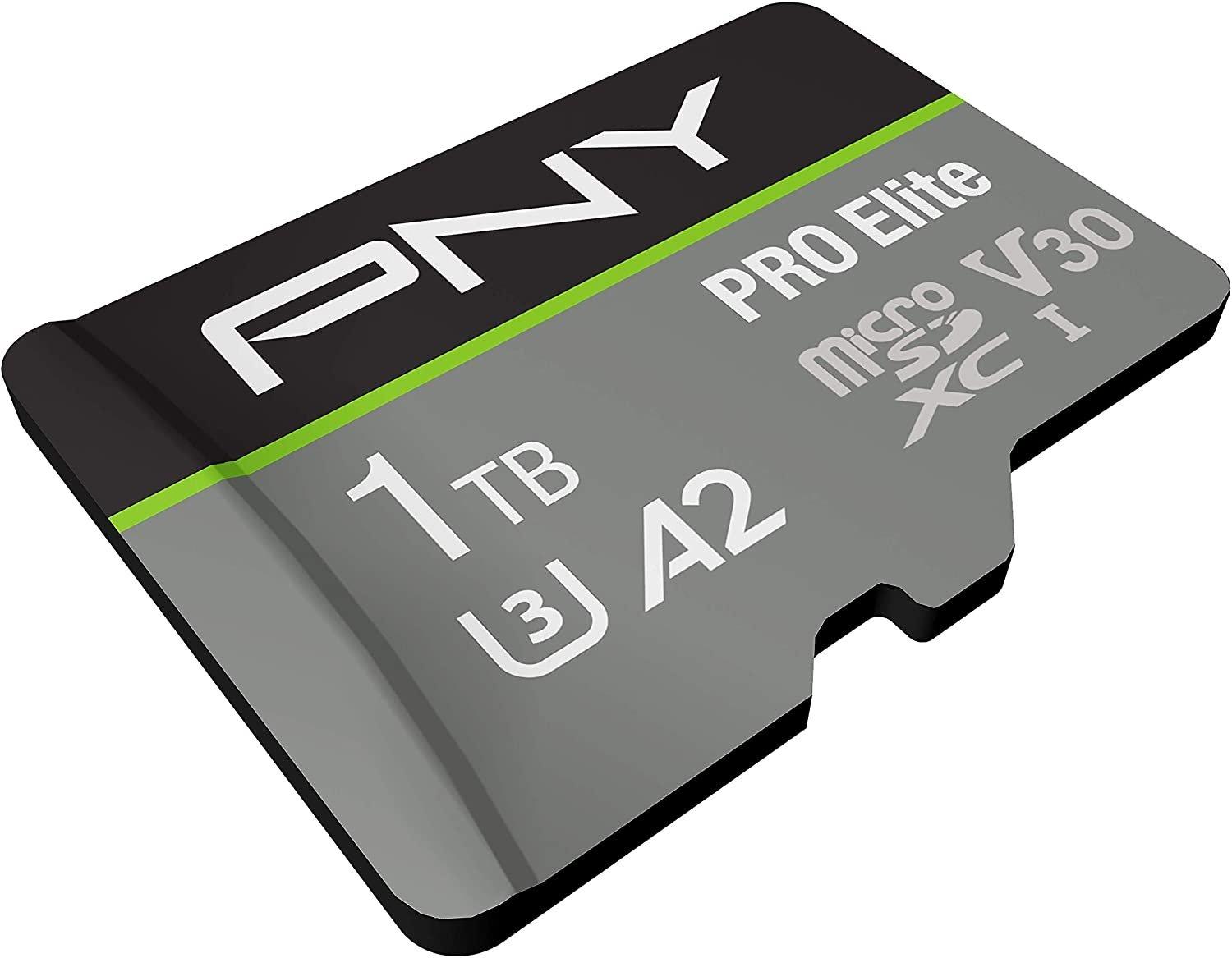 PNY Pro Elite Micro SD 1 TB C10 U3 V30 Buy Online Xcite Kuwait