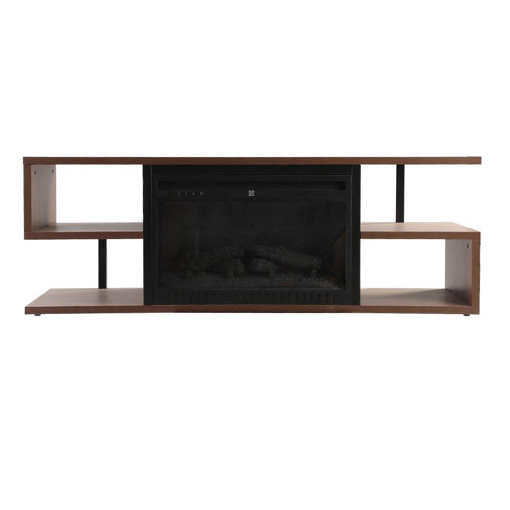 Wansa Upto 55inch TV Stand with Fireplace Xcite