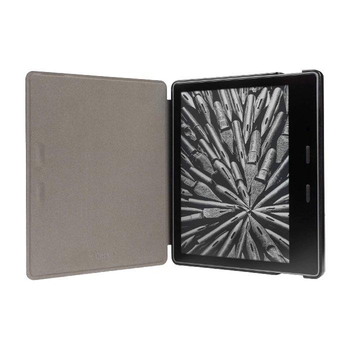 Gecko Amazon Kindle Oasis (2019 3rd Gen) Slim Fit Cover Black Price in Kuwait Xcite