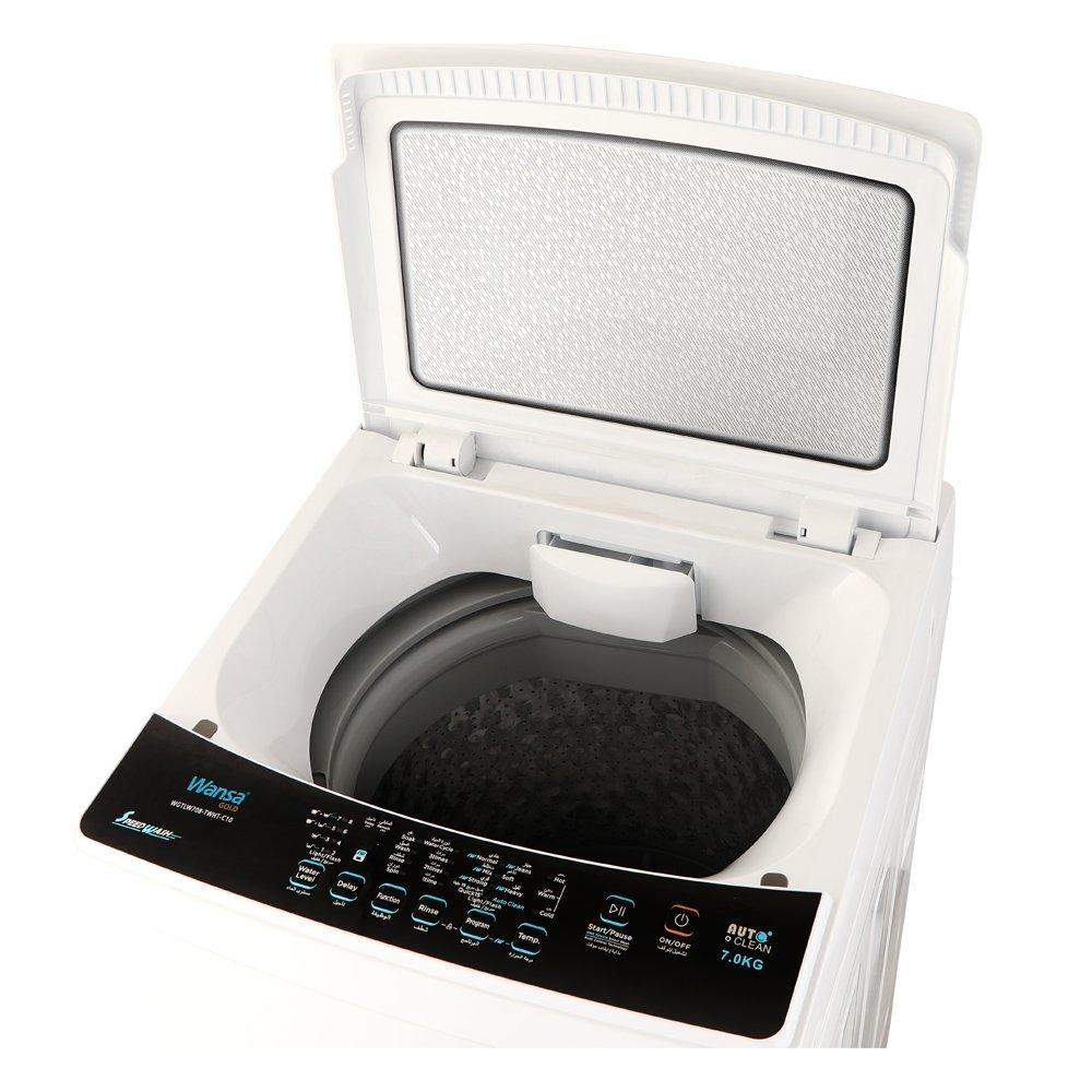 Wansa Gold Top Load Washing Machine Prices in Kuwait Shop online Xcite
