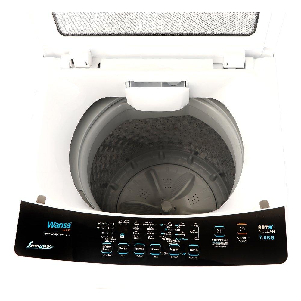 Wansa Gold Top Load Washing Machine Prices in Kuwait Shop online Xcite