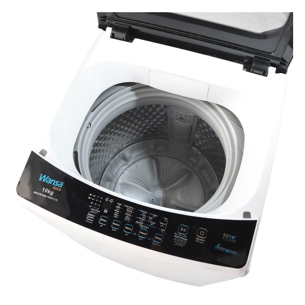 Wansa Gold Top Load Washing Machine Prices in Kuwait Shop online Xcite