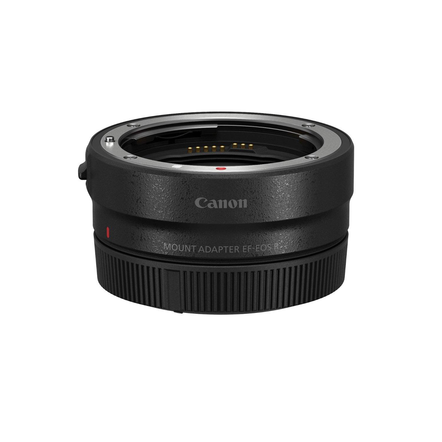 Canon EFEOS R Mount Adapter For (EOS RP, EOS R, EOS R6, and EOS R5