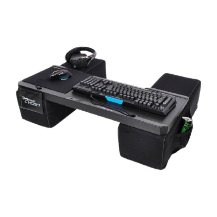 Buy Couchmaster Cycon Suede Look Gaming Desk in Kuwait Buy Online Xcite