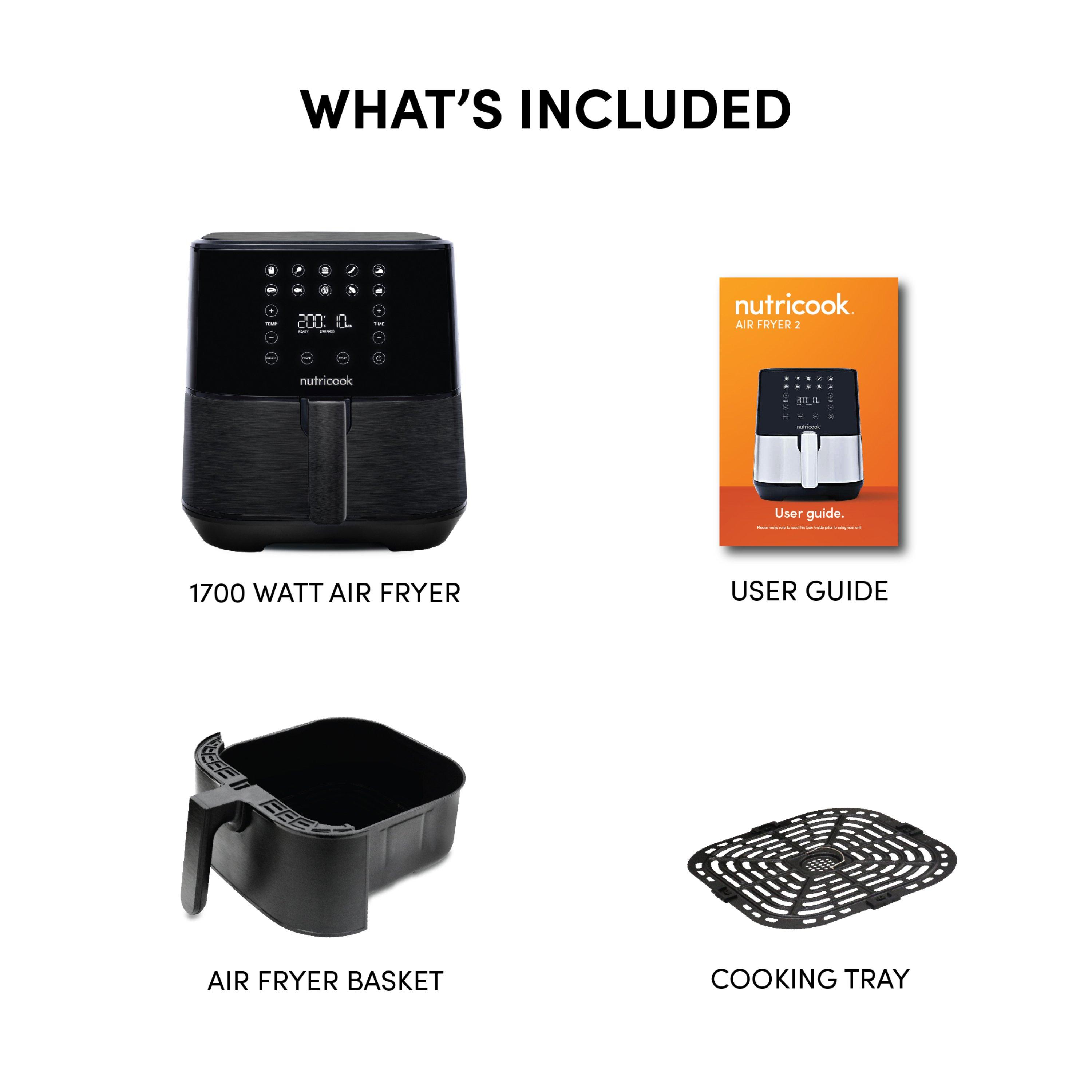 Nutricook Air Fryer Prices in kuwait shop online xcite