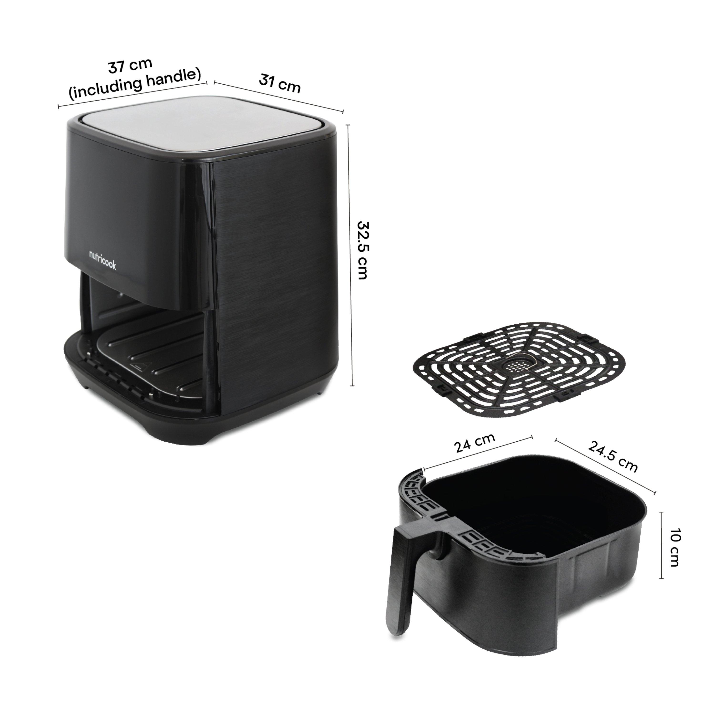Nutricook Air Fryer Prices in kuwait shop online xcite