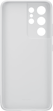 Samsung Galaxy S21 Ultra Silicone Cover (PG998TJ) Grey Price in
