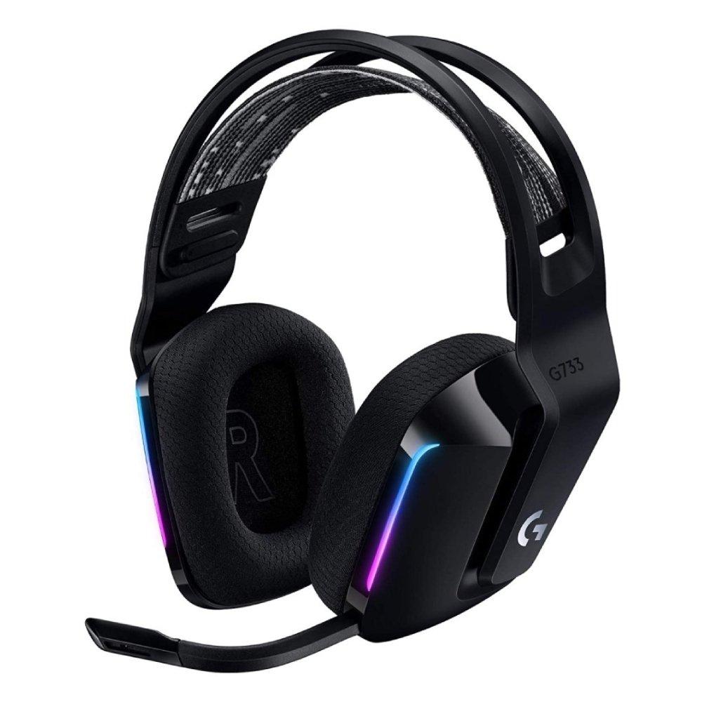 Logitech G733 LightSpeed Wireless RGB Gaming Headset in Kuwait Buy