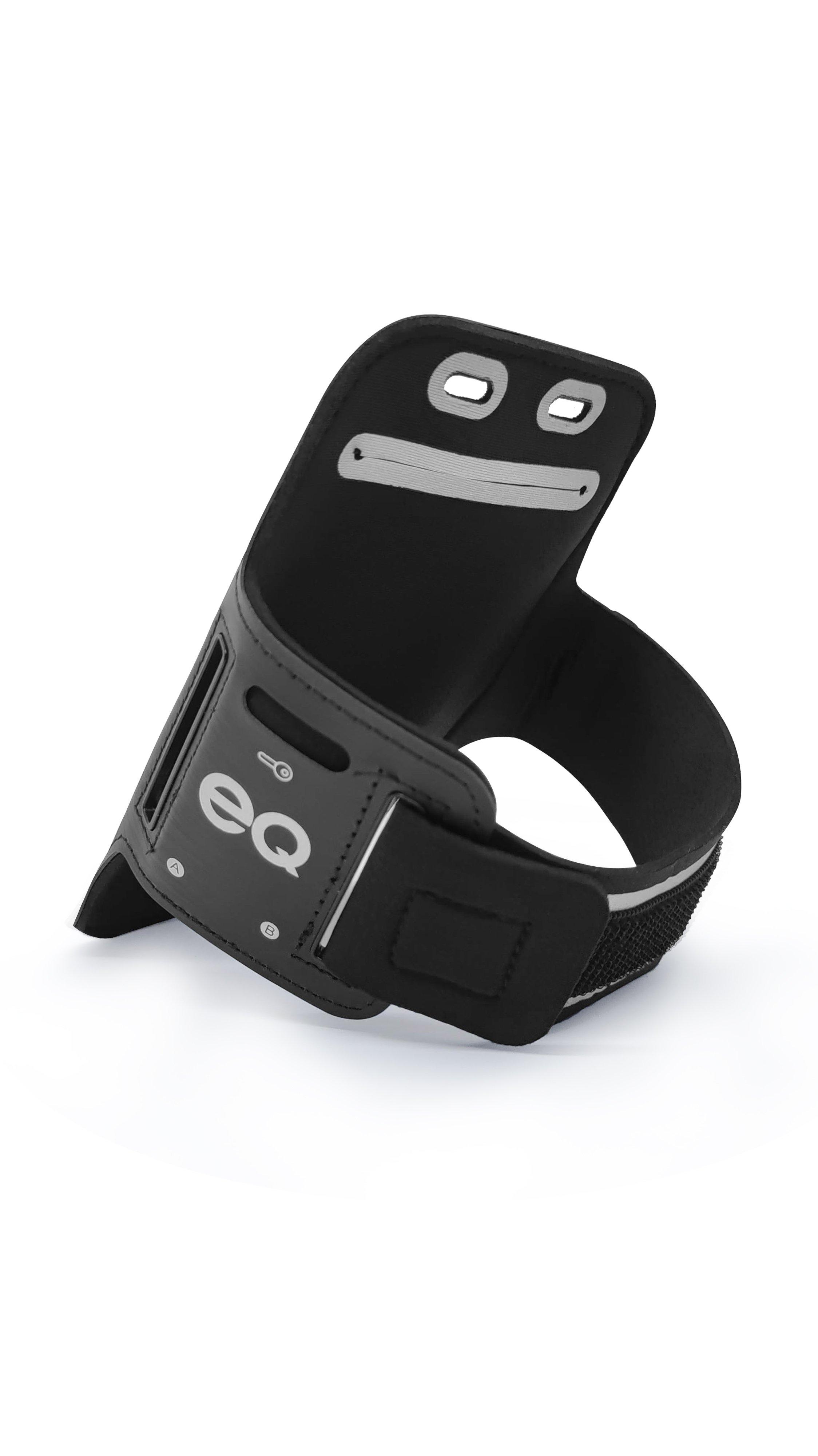 EQ 7" Arm Band for Sports Black Price in Kuwait Xcite