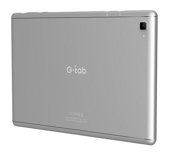 سعر GTab S20 32GB 4G 10.1" Tablet Silver في السعودية اكسايت