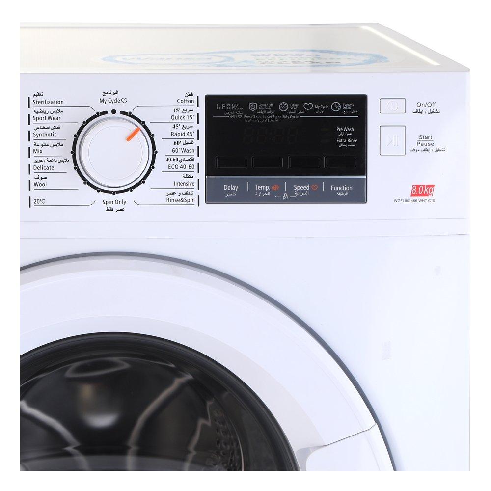Wansa Gold Front Load Washing Machine prices in Kuwait Shop online