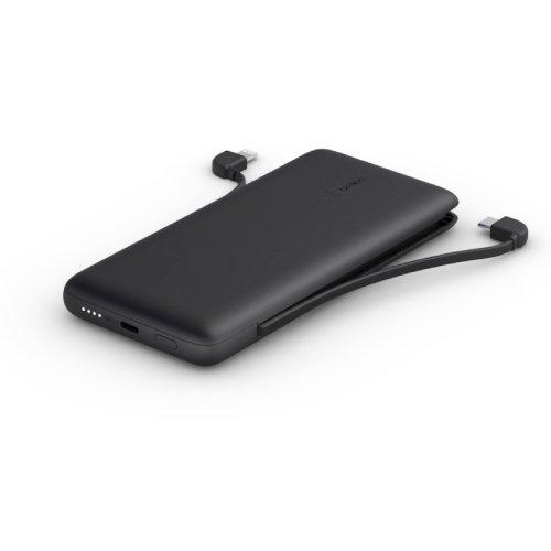 Belkin Power Bank with Integrated Cables Shop online Xcite KSA