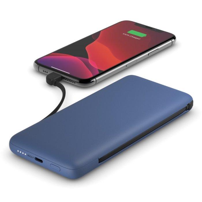 Belkin Power Bank with Integrated Cables Shop online Xcite KSA