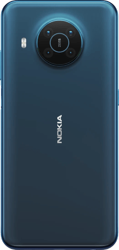 Nokia X20 5G 128GB Phone Blue Price in Kuwait Xcite Alghanim