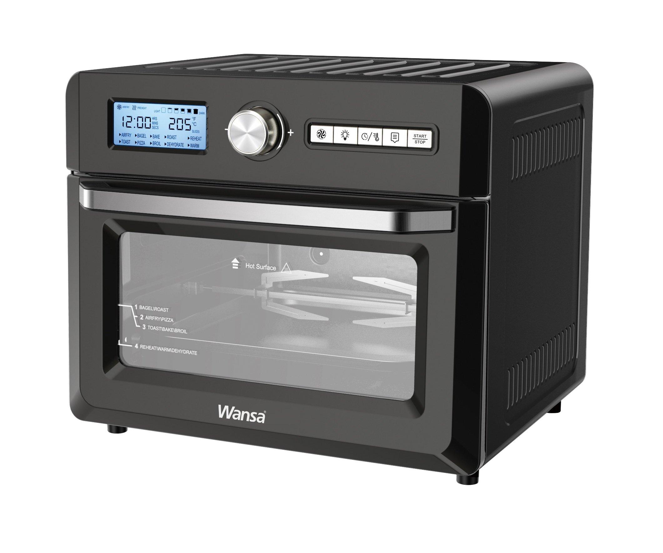 Wansa airfryer oven 18l 1500w (to5712tcb) price in Kuwait XCite