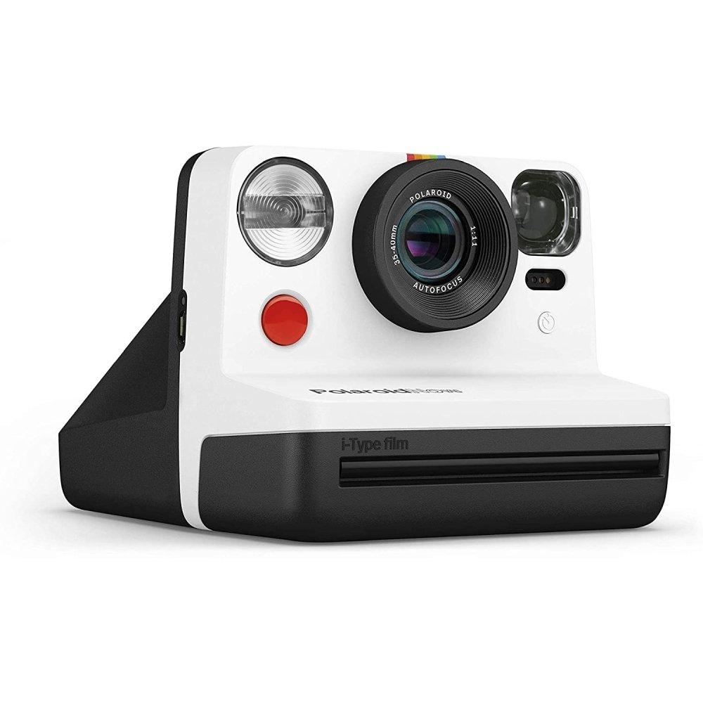 Polaroid Now Instant Camera Black & White Price Xcite Kuwait