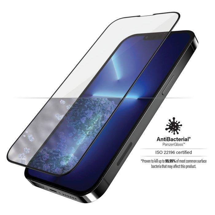 Panzer iPhone 13 Pro Max Glass Screen Protector Clear