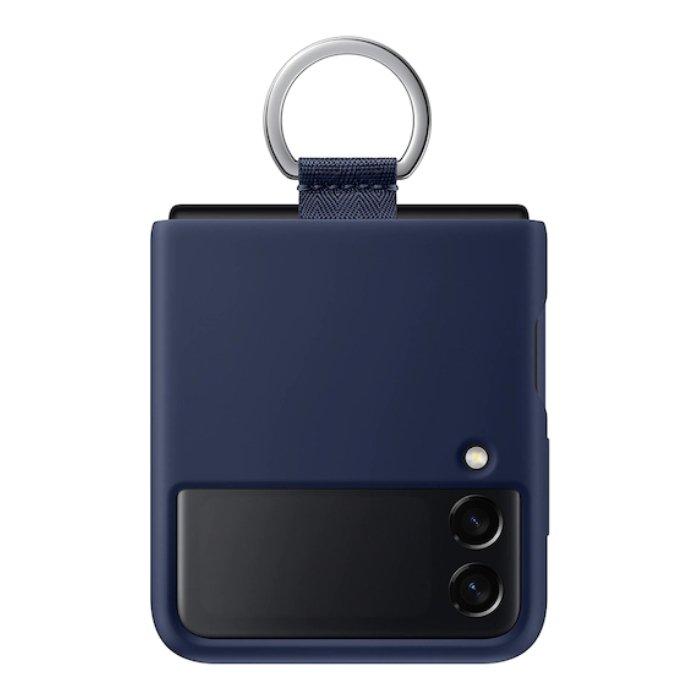 Samsung Galaxy Z Flip 3 5G Silicone Phone Case with Ring Price in