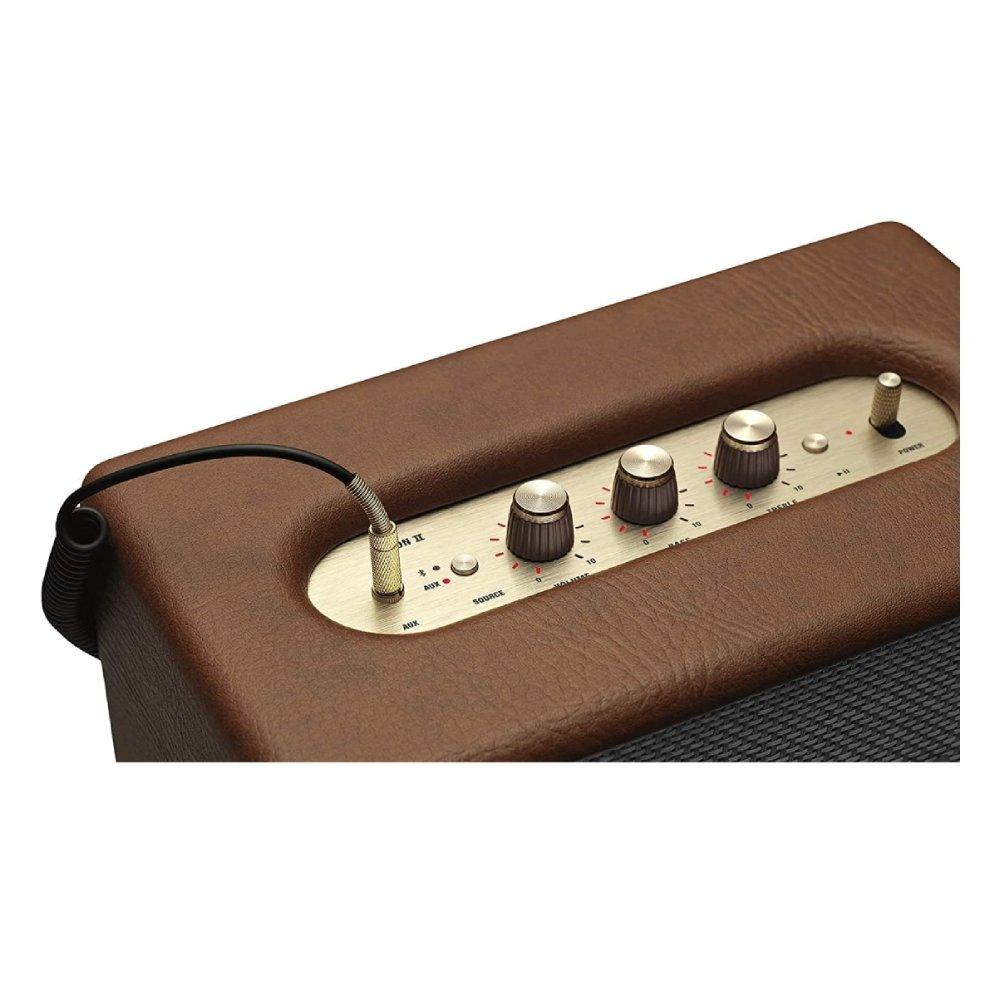 Marshall Acton II Bluetooth Speaker Brown Price Shop online xcite