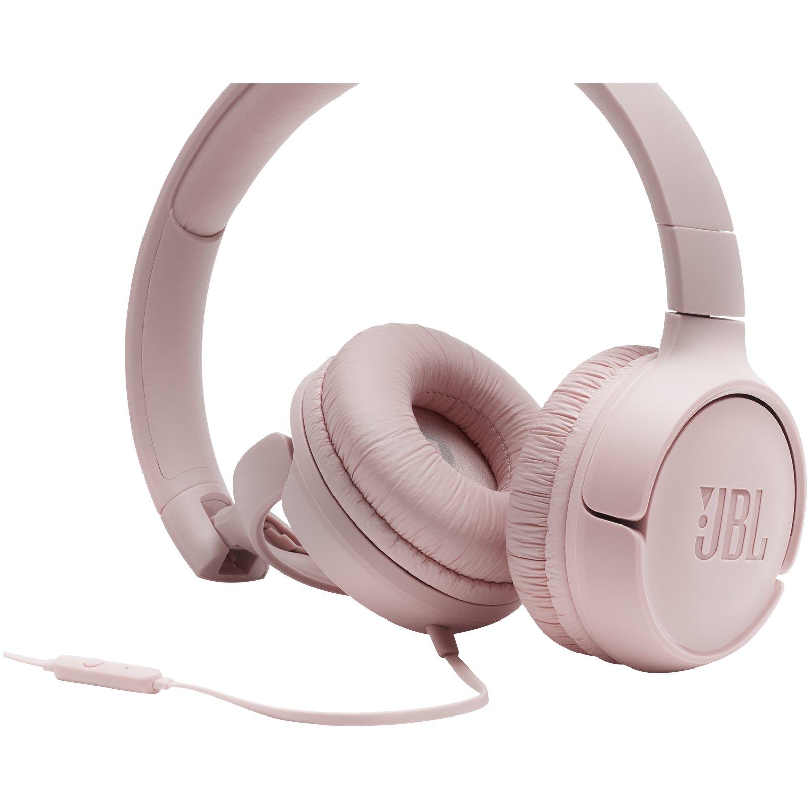 JBL T500 OnEar Wired Headphones Pink Price in Kuwait Shop Online