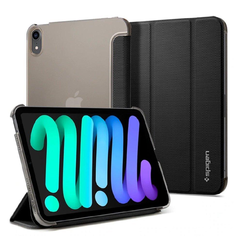 Spigen iPad Mini 6 Liquid Air Folio Black (2021) Black Xcite Kuwait