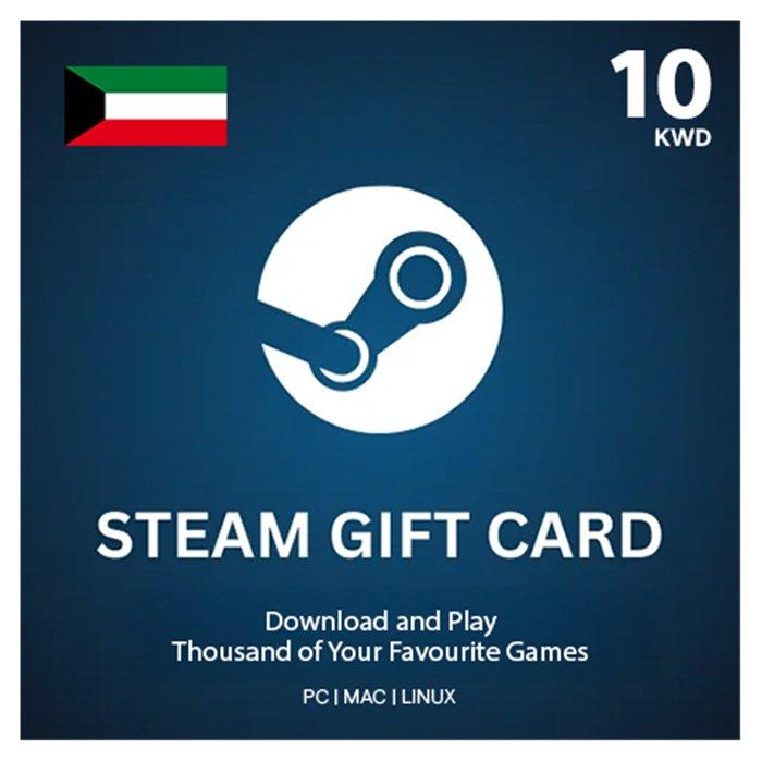Steam Wallet Gift Card 10 KWD Price Shop Online Xcite Kuwait