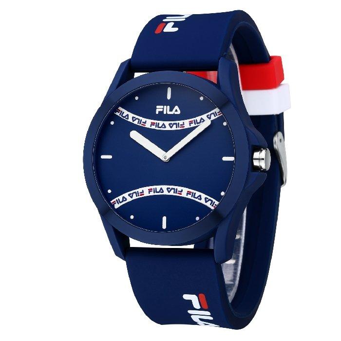 Fila 43mm Gent's Analog Rubber Watch Xcite Kuwait