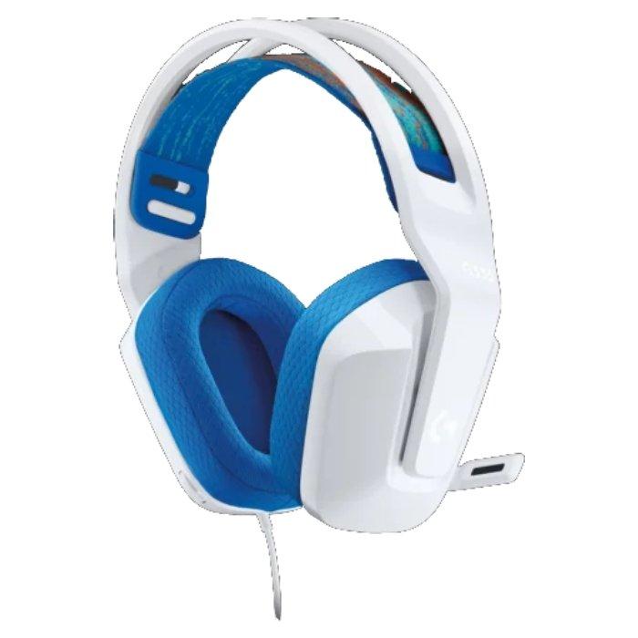 Logitech G335 Wired Gaming Headset White Xcite Kuwait
