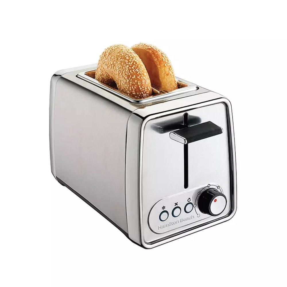 HAMILTON BEACH 2 Slice Toaster, 22791SAU Xcite Kuwait