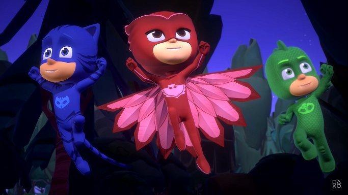 PJ Masks Heroes of the Night PS4 Game Xcite Kuwait