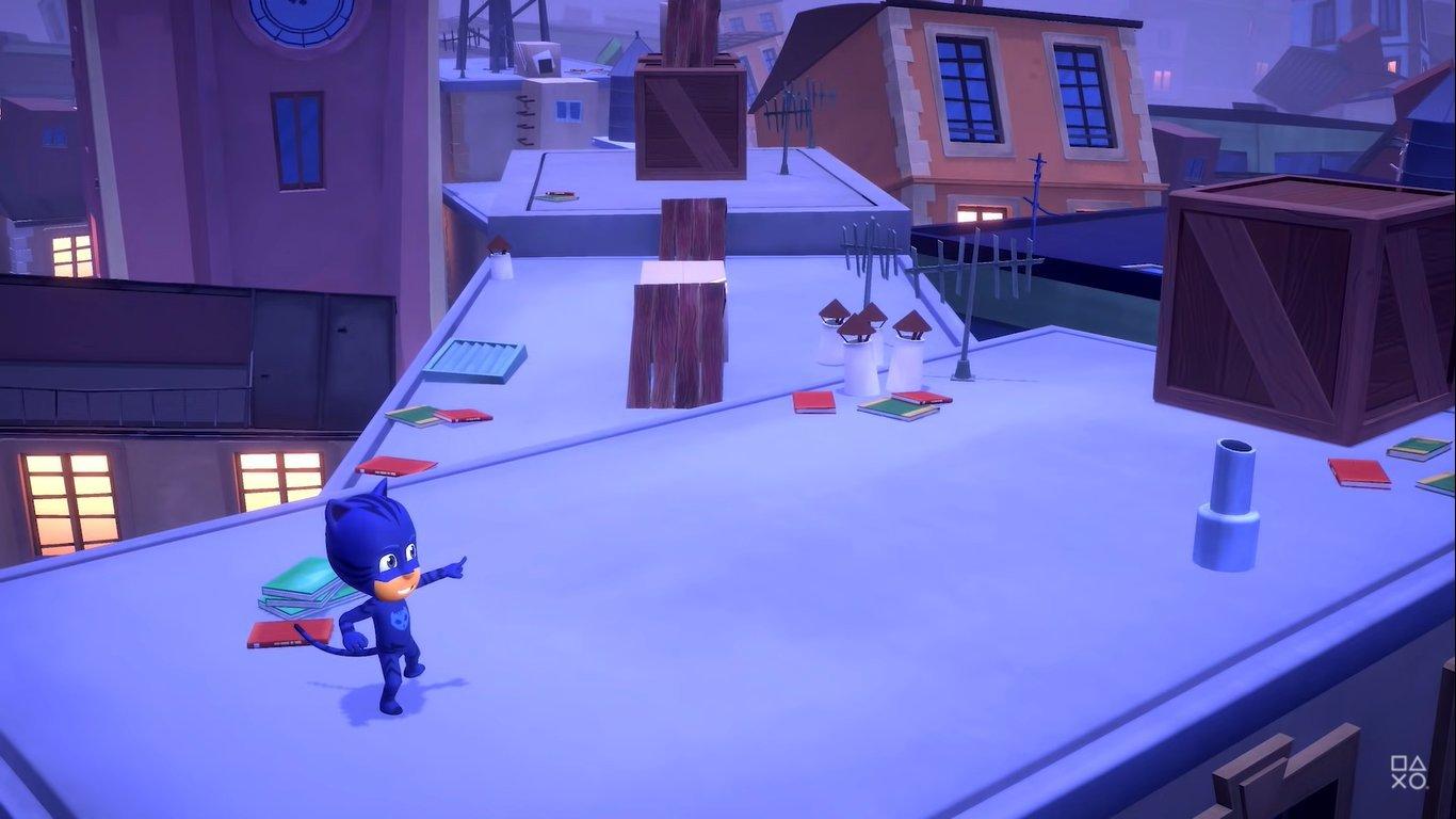 PJ Masks Heroes of the Night PS4 Game Xcite Kuwait