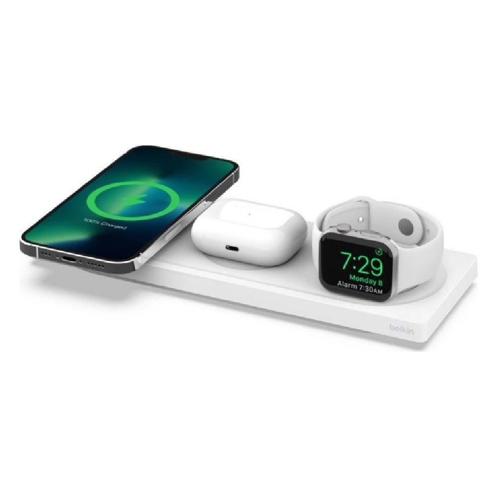 Belkin 3in1 Wireless Charging Pad Xcite Kuwait