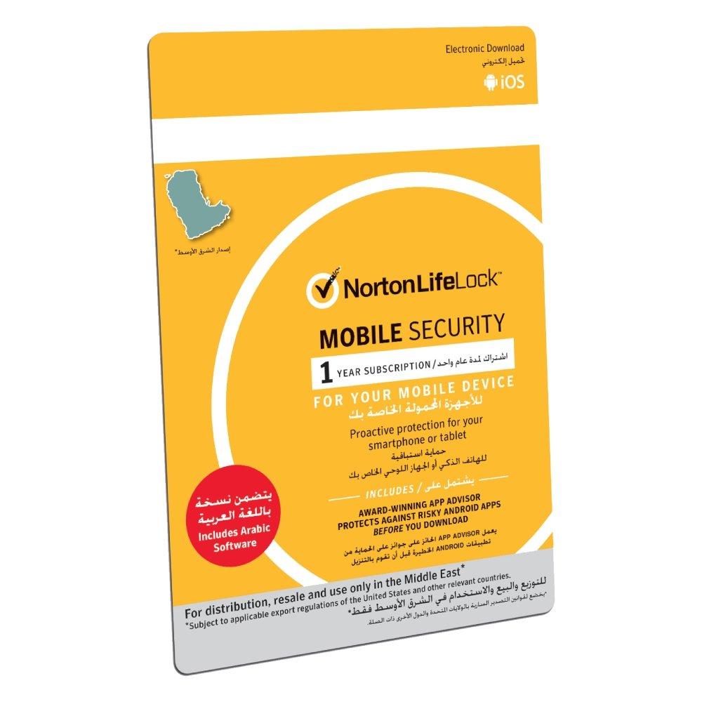 Norton Mobile Security 1 Year Subscription EPAY Price Shop Online