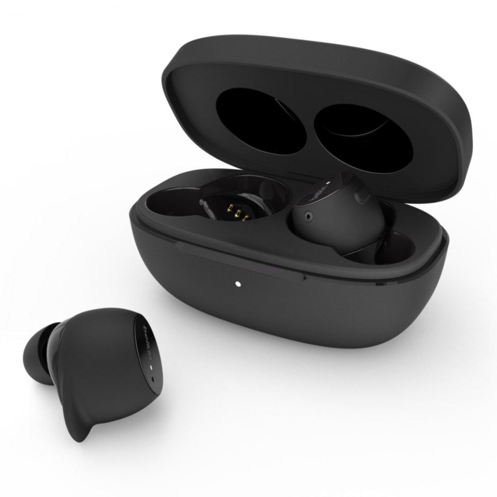Belkin SoundForm Immerse Noise Cancelling Earbuds Black Price Shop Online Xcite Kuwait