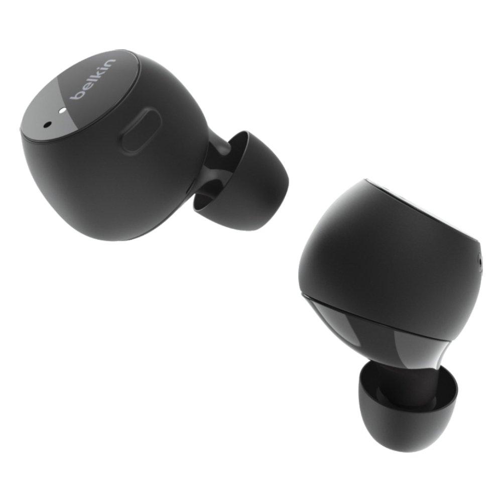 Belkin SoundForm Immerse Noise Cancelling Earbuds Black Price Shop