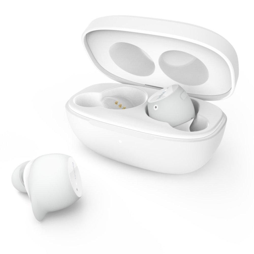 Belkin SoundForm Immerse Noise Cancelling Earbuds White Price Shop Online Xcite Kuwait